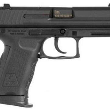 HK P2000 (V3) DA/SA, rear decocking button, two 13rd magazines - Handsguns - American Guns & Ammo