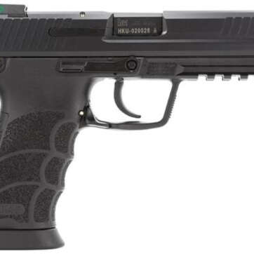 HK, HK45, Semi-automatic, Full Size, 45ACP, 4.5" Barrel, Black Color, Night Sights, 10Rd, 3 Magazines - Handsguns | American Guns & Ammo