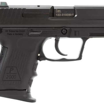 HK P2000 SK (V2) LEM DAO, three 9rd magazines and night sights - Handsguns | American Guns & Ammo