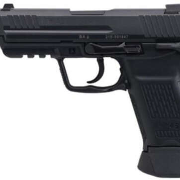 HK HK45 Compact Tactical (V1) DA/SA, safety/decocking lever on left, two 10rd magazines - Handsguns - American Guns & Ammo