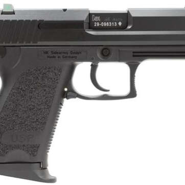 HK USP45 Compact (V7) LEM DAO, three 8rd magazines and night sights - Handsguns | American Guns & Ammo