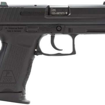 HK P2000 (V3) DA/SA, rear decocking button, three 12rd magazines and night sights - Handsguns | American Guns & Ammo