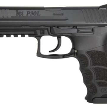 HK P30L Long Slide DAO 9mm LEM, 10rd, 4.44", No Manual Safety - Handsguns - American Guns & Ammo
