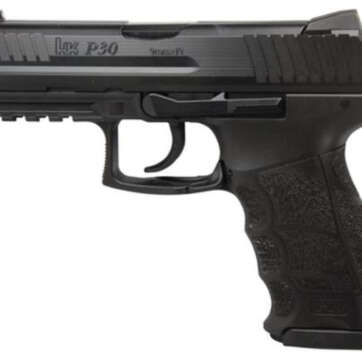 HK P30 (V1) "light" LEM DAO, two 15rd magazines - Handsguns | American Guns & Ammo
