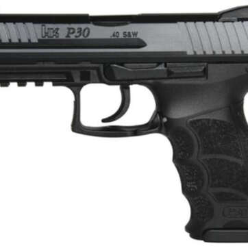 HK P30 (V3) DA/SA, rear decocking button, two 10rd magazines - Handsguns | American Guns & Ammo