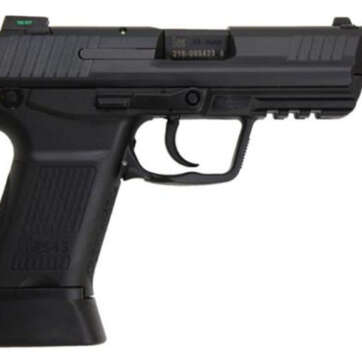 HK HK45 Compact Tactical (V3) DA/SA, decocking lever on the left, two 10rd magazines - Handsguns | American Guns & Ammo