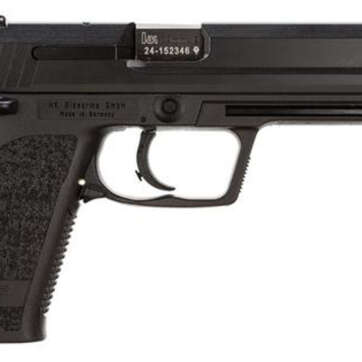 HK USP9 Expert (V1) DA/SA, safety/decocking lever on left, two 10rd magazines - Handsguns | American Guns & Ammo