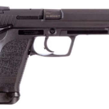 HK USP9 Expert (V1) DA/SA, safety/decocking lever on left, two 18rd steel magazines and jet funnel - Handsguns | American Guns & Ammo