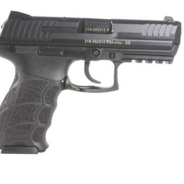 HK P30S (V3) DA/SA, ambidextrous safety lever/rear decocking button, two 13rd magazines - Handsguns | American Guns & Ammo