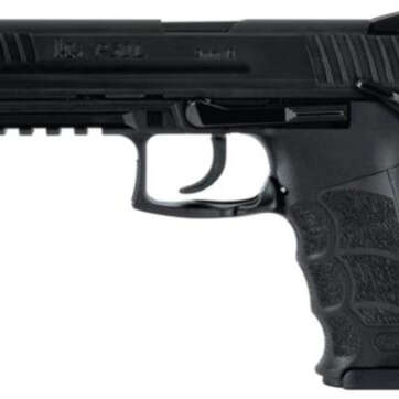HK P30LS V3 Long Slide Ambi Safety DA/SA 9mm, 4.45" Black Poly Gri, 10 rd - Handsguns | American Guns & Ammo