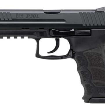 HK P30L, Long Slide (V3) DA/SA, rear decocking button, two 10rd magazines 40s&w - Handsguns - American Guns & Ammo