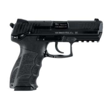 HK P30L Long Slide DA/SA 40S&W, 4.44" Ambi Safety Black Poly Grip, 10 rd - Handsguns - American Guns & Ammo