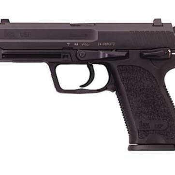 HK USP9 (V7) LEM DAO, two 15rd magazines HK USP9 (V7) LEM DAO, two 15rd magazines - Handsguns - American Guns & Ammo