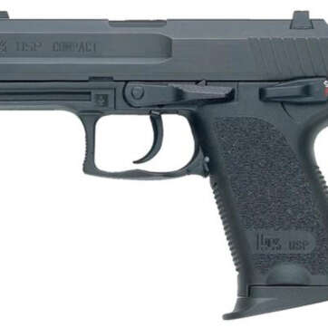HK USP40 Compact (V7) LEM DAO, two 12rd magazines HK USP40 Compact (V7) LEM DAO, two 12rd magazines - Handsguns - American Guns & Ammo