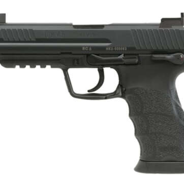 HK HK45 Tactical (V1) DA/SA, safety/decocking lever on left, two 10rd magazines - Handsguns | American Guns & Ammo
