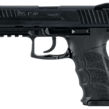HK P30 (V1) Light LEM DAO, 3x 15rd magazines and night sights - Handsguns - American Guns & Ammo