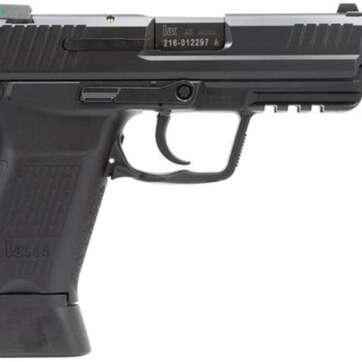 HK HK45 Compact Tactical (V1) DA/SA, safety/decocking lever on left, three 10rd magazines - Handsguns | American Guns & Ammo
