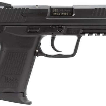 HK HK45 Compact (V7) LEM DAO, two 8rd magazines - Handsguns | American Guns & Ammo