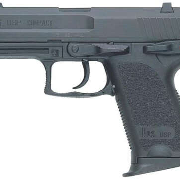 HK USP45 Compact (V7) LEM DAO, two 8rd magazines - Handsguns | American Guns & Ammo