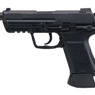 HK HK45 Tactical (V7) LEM DAO, two 10rd magazines - Handsguns | American Guns & Ammo