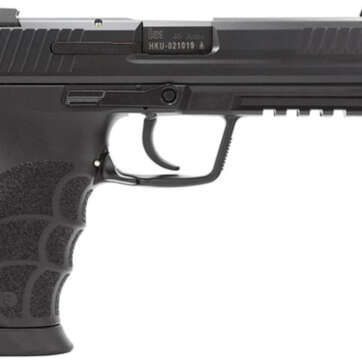HK HK45 Tactical (V1) DA/SA, safety/decocking lever on left, three 10rd magazines - Handsguns | American Guns & Ammo