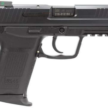 HK HK45 Compact (V7) LEM DAO, three 8rd magazines and night sights - Handsguns - American Guns & Ammo