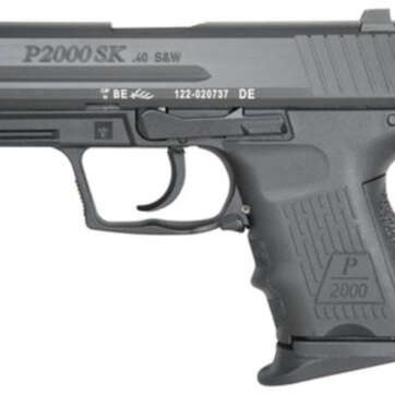 HK P2000 SK (V3) DA/SA, rear decocking button, three 9rd magazines and night sights - Handsguns | American Guns & Ammo