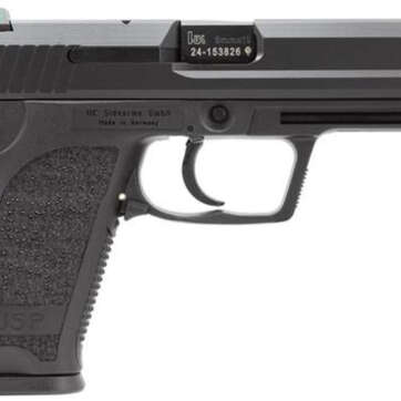 HK USP9 (V1) DA/SA, safety/decocking lever on left, three 15rd magazines and night sights - Handsguns | American Guns & Ammo