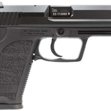 HK USP40 (V1) DA/SA, safety/decocking lever on left, three 13rd magazines and night sighhts - Handsguns | American Guns & Ammo