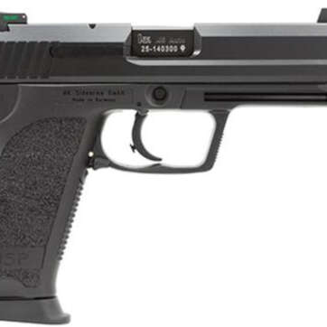 HK USP45 Tactical (V1) DA/SA, Safety/Decock On Left, Adjustable Night Sights, 3x12rd Mags - Handsguns - American Guns & Ammo