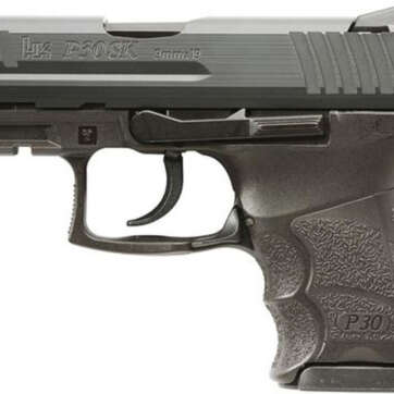 HK P30SK, Subcompact, (V1) "light" LEM DAO, two 10rd magazines HK P30SK, Subcompact, (V1) "light" LEM DAO, two 10rd magazines - Handsguns - American Guns & Ammo