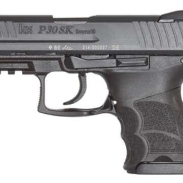HK P30SK, Subcompact, (V3) DA/SA, rear decocking button, two 10rd magazines - Handsguns - American Guns & Ammo