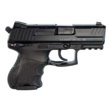 HK P30SKS, Subcompact, (V3) DA/SA, ambidextrous safety/rear decocking button, two 10rd magazines - Handsguns | American Guns & Ammo