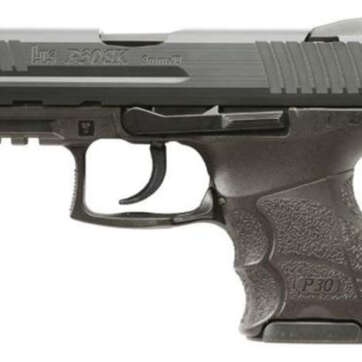 HK P30 Subcompact V1-DAO 9mm, 3.27" Barrel, Adjustable Grip, Night Sights, 3x10rd Mags - Handsguns | American Guns & Ammo
