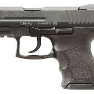 HK P30 Subcompact, V3 9MM, 3.27" Barrel, Adjustable Grip, Night Sights, 3-10rd Mags - Handsguns - American Guns & Ammo