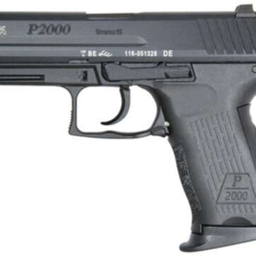 HK P2000 V2 LEM, 9mm, 3.6", (3) 10rd Mags - Handsguns - American Guns & Ammo