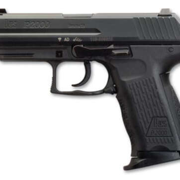 HK P2000 (V3) 9mm, 3.6" Barrel, 10rd, DA/SA - Handsguns - American Guns & Ammo