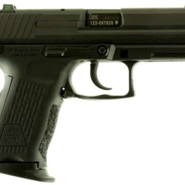 HK P2000 V2 LEM, .40 S&W, 3.6", 10rd, Black - Handsguns - American Guns & Ammo