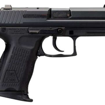 HK P2000 (V3) .40 S&W, DA/SA, 3.6", 10rd, Rear Decocker, Night Sights - Handsguns - American Guns & Ammo