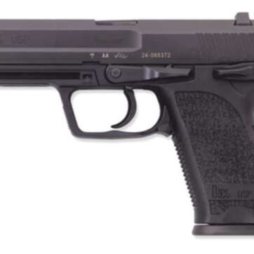 HK USP9 V1, 9mm, 4.25", 10rd, SA/DA, Night Sights, Black - Handsguns - American Guns & Ammo