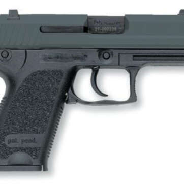 HK USP40 Compact (V1) DA/SA, safety/decocking lever on left, three 10rd magazines and night sights - Handsguns - American Guns & Ammo