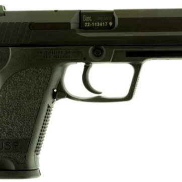 HK USP40 (V1) DA/SA, safety/decocking lever on left, three 10rd magazines and night sights - Handsguns - American Guns & Ammo