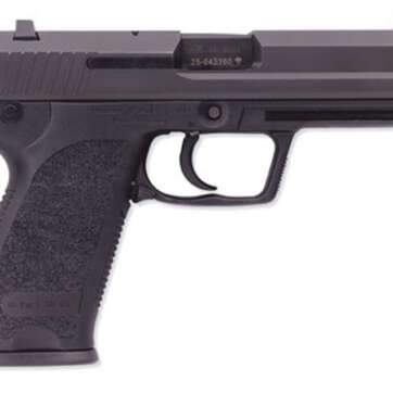 HK USP45 V1, 45 ACP, SA/DA, 4.41", Night Sights, 10rd, Blued - Handsguns - American Guns & Ammo