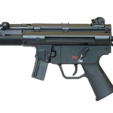 HK SP5K Semi-Auto Pistol, 9mm, 4.53", Black, 10rd - Handsguns | American Guns & Ammo