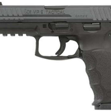 HK VP9 Tactical 9mm 4.7" Threaded Barrel, 2- 15rd Mags - Handsguns - American Guns & Ammo