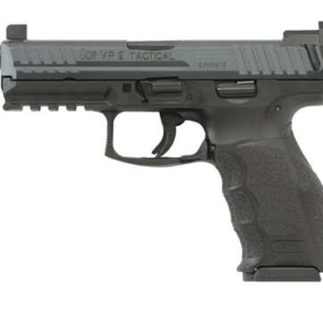 HK VP9 Tactical 9mm 4.7" Threaded Barrel, 3-15rd Mag - Handsguns | American Guns & Ammo