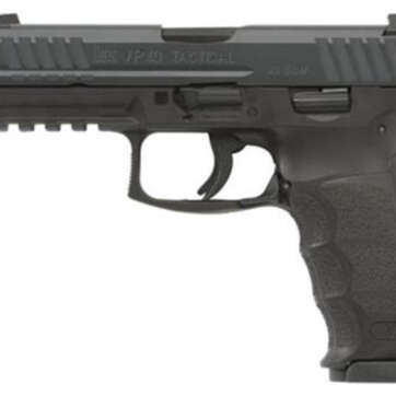HK VP40 Tactical, .40 S&W, 4.7", 13rd, Black, Night Sights - Handsguns - American Guns & Ammo