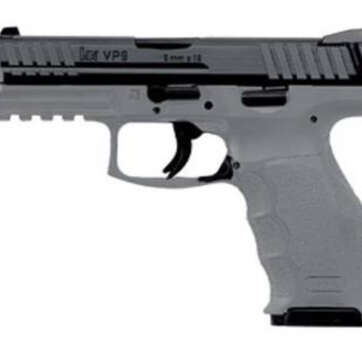 HK VP9, 9mm, (Grey) two 10Rd Magazines - Handsguns | American Guns & Ammo