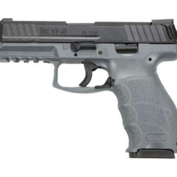HK VP40, .40 S&W, Grey Frame, 3-13rd Mags, NS - Handsguns - American Guns & Ammo