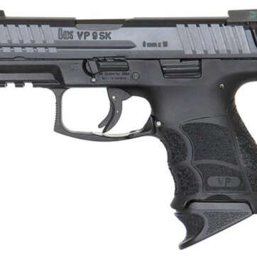 HK VP9 SK, 9mm, 3.39", Black, 10rds - Handsguns | American Guns & Ammo